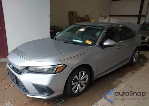 2023 Honda Civic Lx из США, поврежденный, VIN 2HGFE2F2XPH536588